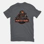 Welcome To Hunter Park-Mens-Premium-Tee-glitchygorilla