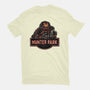 Welcome To Hunter Park-Mens-Basic-Tee-glitchygorilla