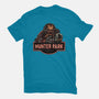 Welcome To Hunter Park-Womens-Fitted-Tee-glitchygorilla