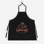Welcome To Hunter Park-Unisex-Kitchen-Apron-glitchygorilla