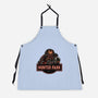 Welcome To Hunter Park-Unisex-Kitchen-Apron-glitchygorilla