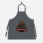 Welcome To Hunter Park-Unisex-Kitchen-Apron-glitchygorilla