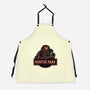 Welcome To Hunter Park-Unisex-Kitchen-Apron-glitchygorilla