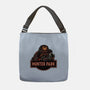 Welcome To Hunter Park-None-Adjustable Tote-Bag-glitchygorilla