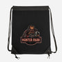 Welcome To Hunter Park-None-Drawstring-Bag-glitchygorilla
