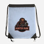 Welcome To Hunter Park-None-Drawstring-Bag-glitchygorilla