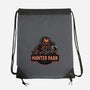 Welcome To Hunter Park-None-Drawstring-Bag-glitchygorilla