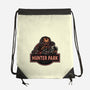 Welcome To Hunter Park-None-Drawstring-Bag-glitchygorilla