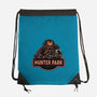 Welcome To Hunter Park-None-Drawstring-Bag-glitchygorilla