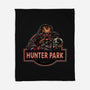 Welcome To Hunter Park-None-Fleece-Blanket-glitchygorilla