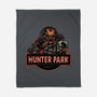 Welcome To Hunter Park-None-Fleece-Blanket-glitchygorilla