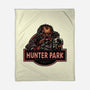 Welcome To Hunter Park-None-Fleece-Blanket-glitchygorilla