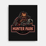 Welcome To Hunter Park-None-Stretched-Canvas-glitchygorilla