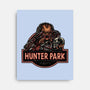 Welcome To Hunter Park-None-Stretched-Canvas-glitchygorilla