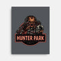 Welcome To Hunter Park-None-Stretched-Canvas-glitchygorilla