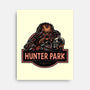 Welcome To Hunter Park-None-Stretched-Canvas-glitchygorilla