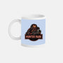 Welcome To Hunter Park-None-Mug-Drinkware-glitchygorilla