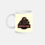 Welcome To Hunter Park-None-Mug-Drinkware-glitchygorilla