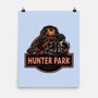 Welcome To Hunter Park-None-Matte-Poster-glitchygorilla