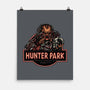 Welcome To Hunter Park-None-Matte-Poster-glitchygorilla