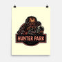 Welcome To Hunter Park-None-Matte-Poster-glitchygorilla