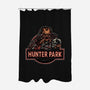 Welcome To Hunter Park-None-Polyester-Shower Curtain-glitchygorilla