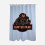 Welcome To Hunter Park-None-Polyester-Shower Curtain-glitchygorilla