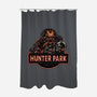 Welcome To Hunter Park-None-Polyester-Shower Curtain-glitchygorilla