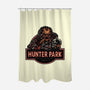 Welcome To Hunter Park-None-Polyester-Shower Curtain-glitchygorilla
