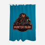 Welcome To Hunter Park-None-Polyester-Shower Curtain-glitchygorilla