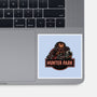 Welcome To Hunter Park-None-Glossy-Sticker-glitchygorilla