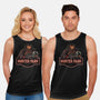 Welcome To Hunter Park-Unisex-Basic-Tank-glitchygorilla