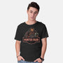 Welcome To Hunter Park-Mens-Basic-Tee-glitchygorilla