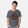 Welcome To Hunter Park-Mens-Basic-Tee-glitchygorilla
