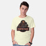 Welcome To Hunter Park-Mens-Basic-Tee-glitchygorilla