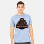 Welcome To Hunter Park-Mens-Heavyweight-Tee-glitchygorilla