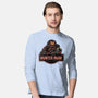 Welcome To Hunter Park-Mens-Long Sleeved-Tee-glitchygorilla