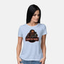 Welcome To Hunter Park-Womens-Basic-Tee-glitchygorilla