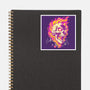 Firey Ride-None-Glossy-Sticker-CappO