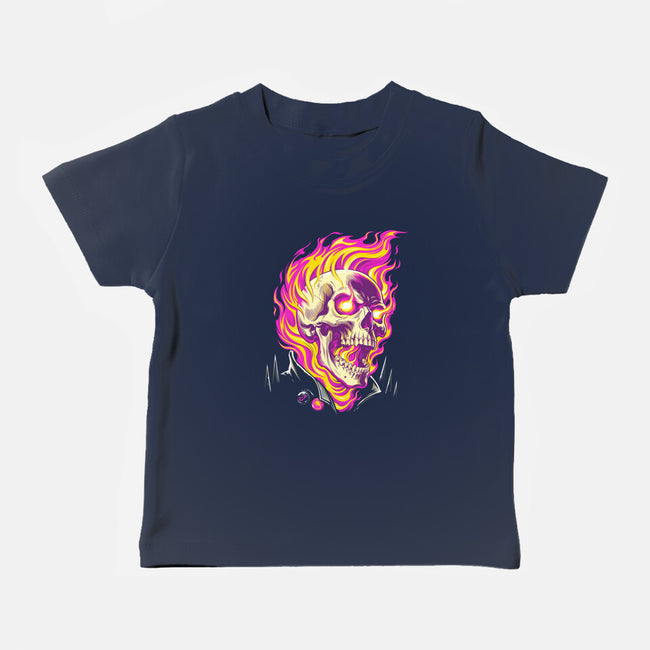 Firey Ride-Baby-Basic-Tee-CappO