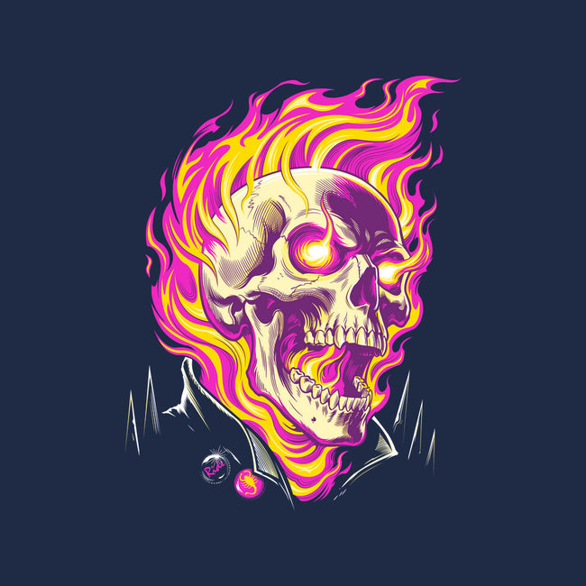 Firey Ride-None-Polyester-Shower Curtain-CappO