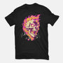 Firey Ride-Womens-Fitted-Tee-CappO