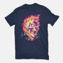 Firey Ride-Womens-Basic-Tee-CappO