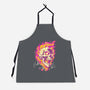 Firey Ride-Unisex-Kitchen-Apron-CappO