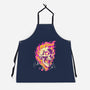 Firey Ride-Unisex-Kitchen-Apron-CappO