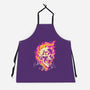 Firey Ride-Unisex-Kitchen-Apron-CappO