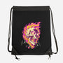 Firey Ride-None-Drawstring-Bag-CappO