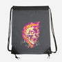 Firey Ride-None-Drawstring-Bag-CappO