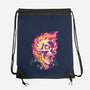 Firey Ride-None-Drawstring-Bag-CappO