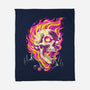 Firey Ride-None-Fleece-Blanket-CappO